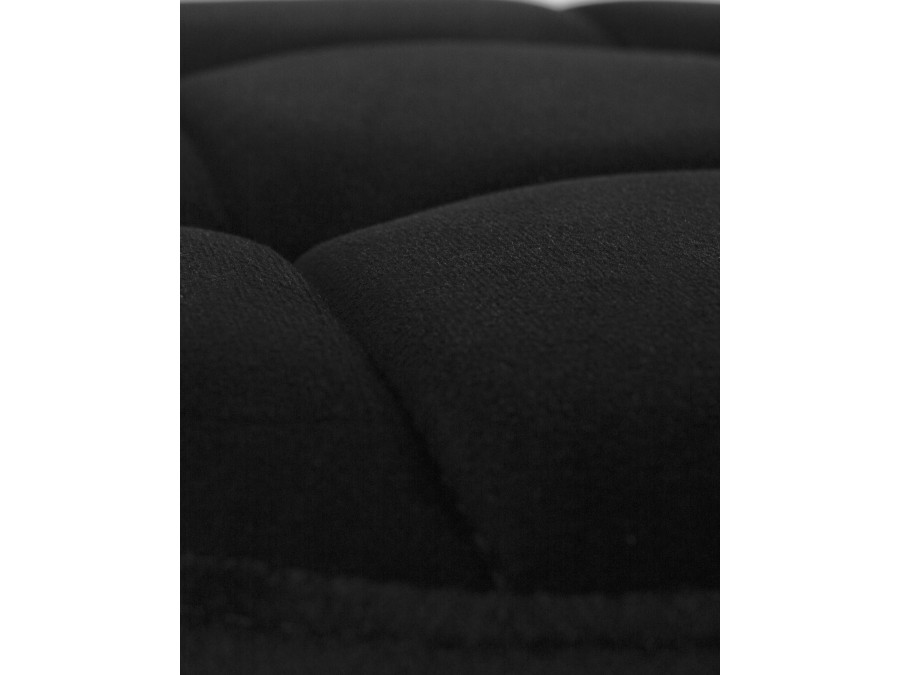 Табурет барный DOBRIN BRUNO, черный велюр (MJ9-101)