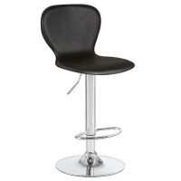 Стул барный DOBRIN ELISA, чёрный