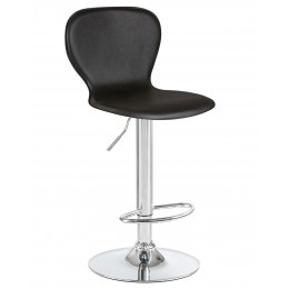 Стул барный DOBRIN ELISA, чёрный