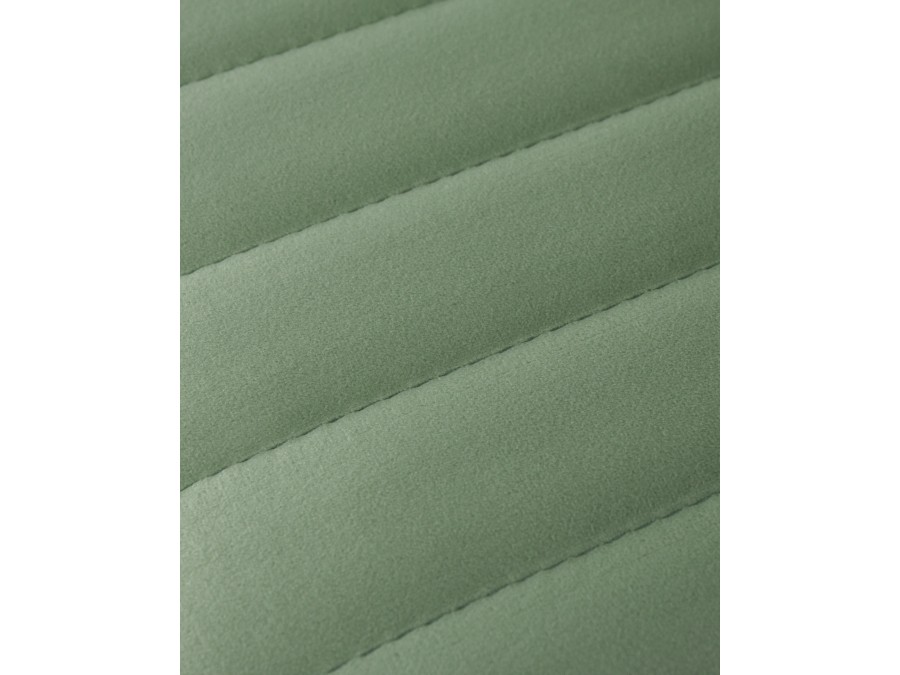 Стул барный DOBRIN CHARLY, пудрово-мятный велюр (MJ9-87)