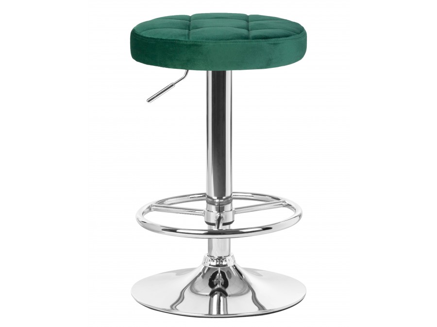 Набор 2 шт Табурет барный DOBRIN BRUNO, зеленый велюр (MJ9-88)