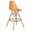 Стул барный DOBRIN DSW BAR, ножки светлый бук, цвет персиковый (NX-Y-06)