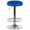 Табурет барный DOBRIN BRUNO, синий