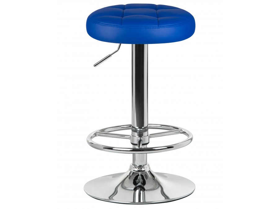 Табурет барный DOBRIN BRUNO, синий