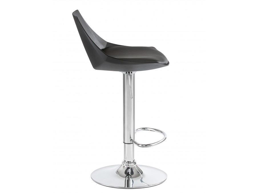 Стул барный DOBRIN ROCKY, чёрный