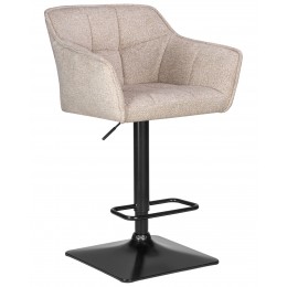 Стул барный DOBRIN RALF, бежевый твид (LEO26)