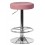 Табурет барный DOBRIN BRUNO, пудрово-розовый велюр (MJ9-32)