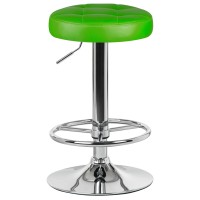 Табурет барный DOBRIN BRUNO, зелёный