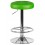 Табурет барный DOBRIN BRUNO, зелёный