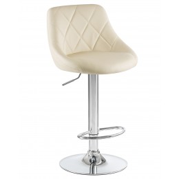 Стул барный DOBRIN LOGAN, кремовый