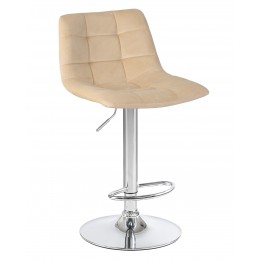 Стул барный DOBRIN TAILOR, бежевый велюр (MJ9-10)