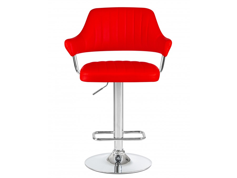 Стул барный DOBRIN CHARLY, красный