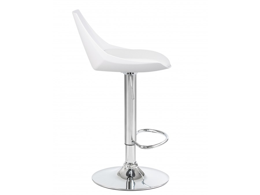 Стул барный DOBRIN ROCKY, белый