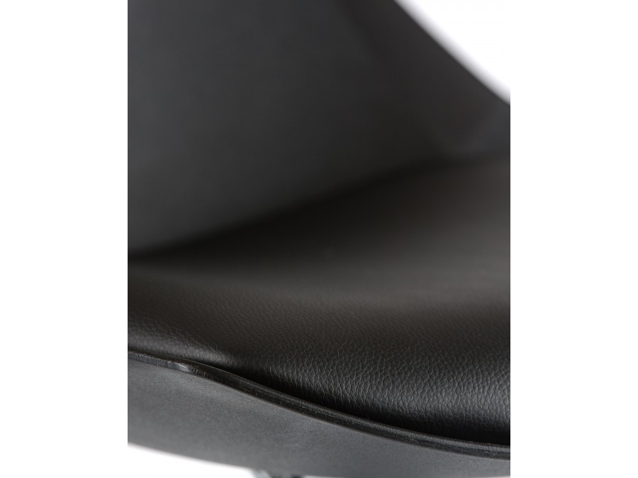 Стул барный DOBRIN ROCKY, чёрный