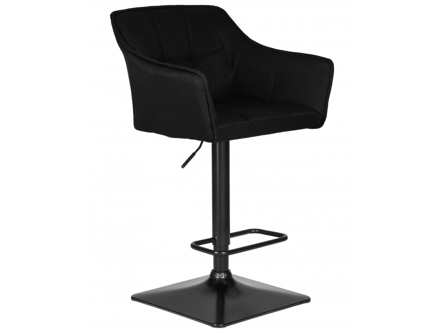 Стул барный DOBRIN RALF, черный (LAR-106D-28)