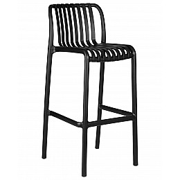Стул барный DOBRIN CHLOE BAR, черный