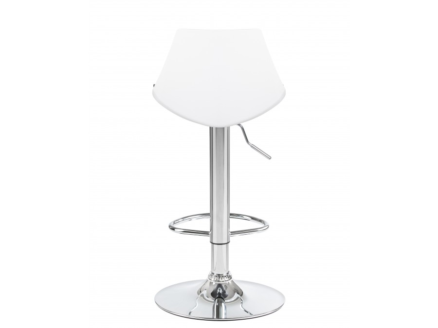Стул барный DOBRIN ROCKY, белый