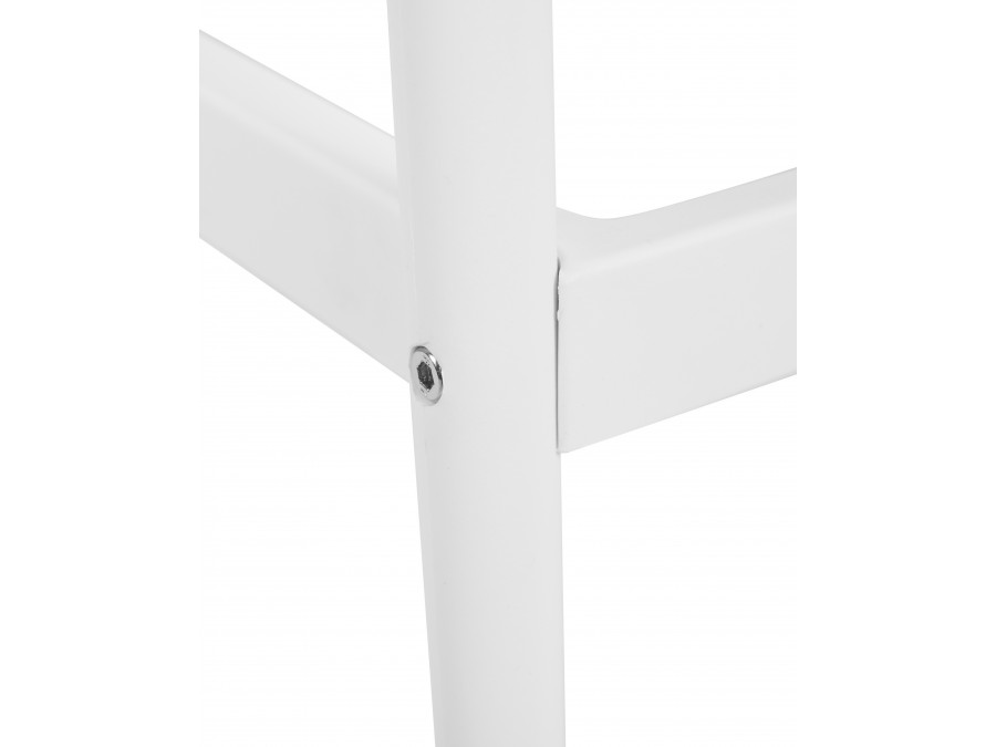 Стул барный DOBRIN MASTERS BAR, белый (W-02)