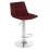 Стул барный DOBRIN TAILOR, винный велюр (MJ9-35)