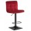 Стул барный DOBRIN DOMINIC, бордо велюр (MJ9-43)