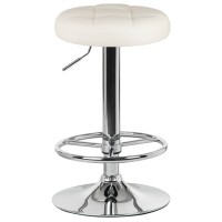 Табурет барный DOBRIN BRUNO, кремовый