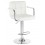Стул барный DOBRIN KRUGER ARM, белый