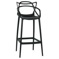 Стул барный DOBRIN MASTERS BAR, чёрный (B-03)