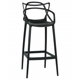 Стул барный DOBRIN MASTERS BAR, чёрный (B-03)