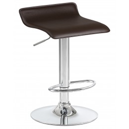 Стул барный DOBRIN TOMMY, коричневый