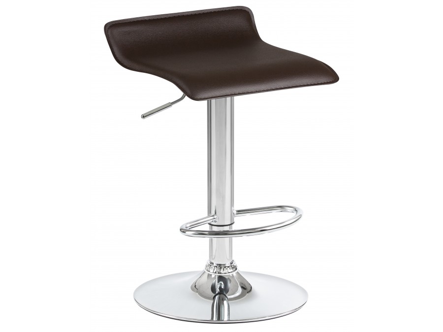 Стул барный DOBRIN TOMMY, коричневый