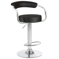 Стул барный DOBRIN MARTA, чёрный