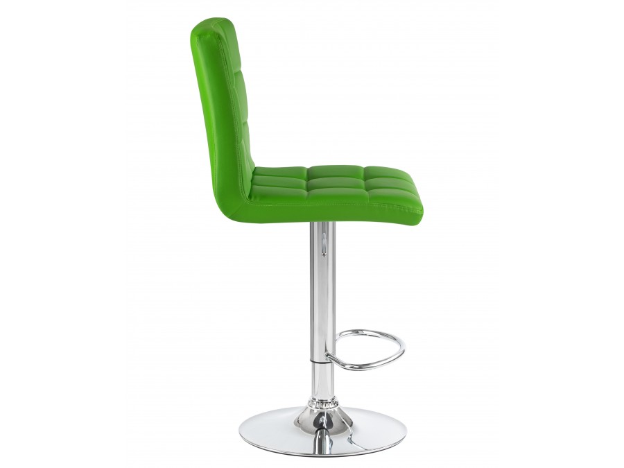 Стул барный DOBRIN KRUGER, зелёный