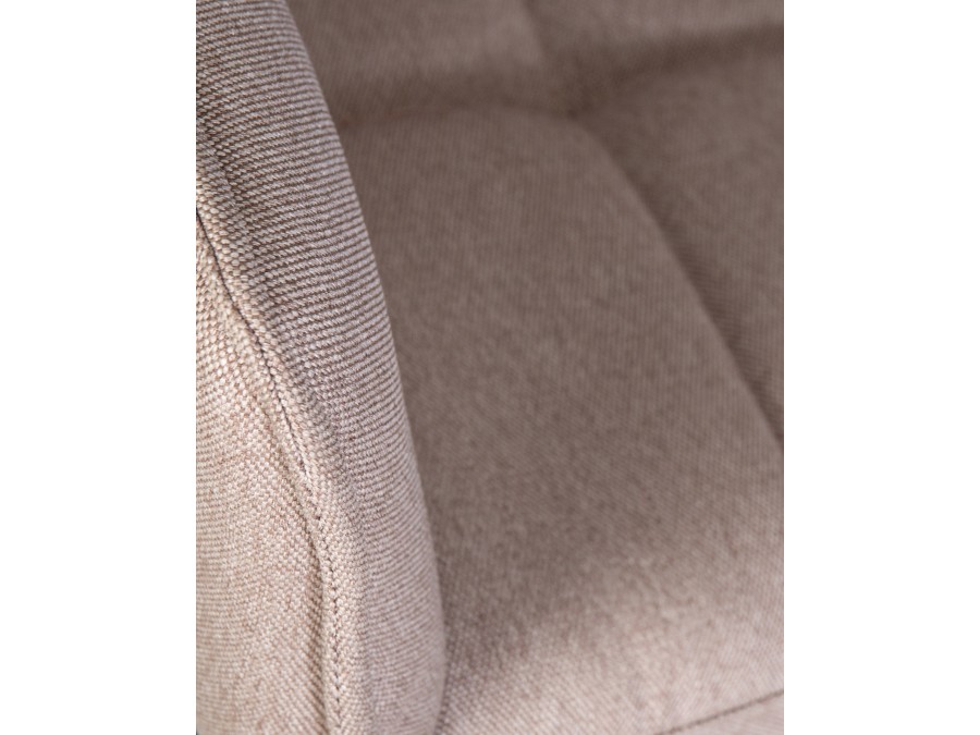 Стул барный DOBRIN RALF, светло-серый (LAR-106D-25)