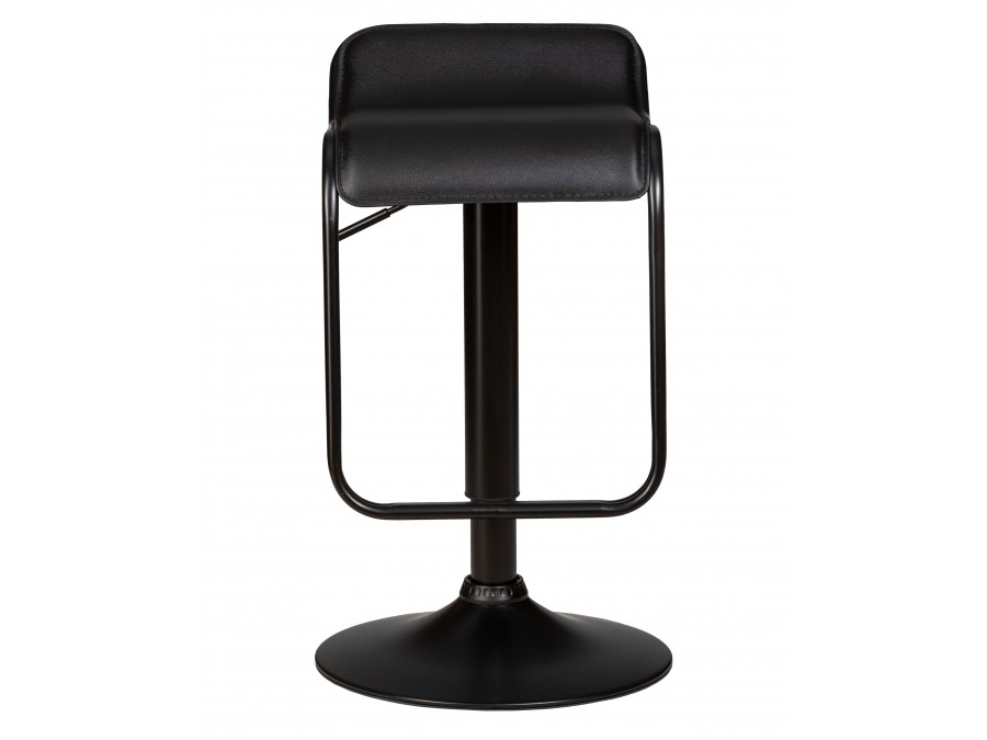 Стул барный DOBRIN CRACK BLACK, черный