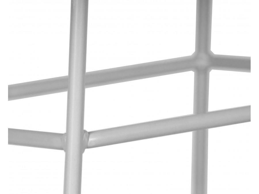 Стул барный DOBRIN FRANK, светло-серый