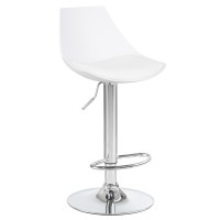 Стул барный DOBRIN ROCKY, белый
