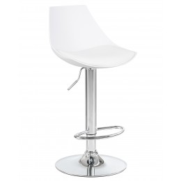 Стул барный DOBRIN ROCKY, белый