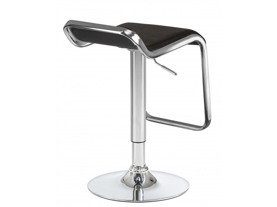 Стул барный DOBRIN CRACK, чёрный