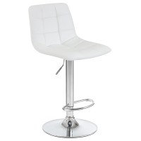 Стул барный DOBRIN TAILOR, белый