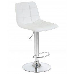 Стул барный DOBRIN TAILOR, белый