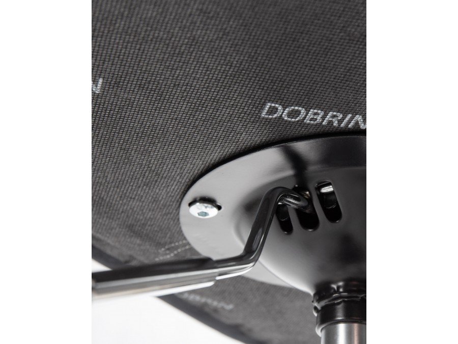 Стул барный DOBRIN KRUGER ARM, мятный велюр (MJ9-87)