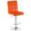 Стул барный DOBRIN KRUGER, оранжевый