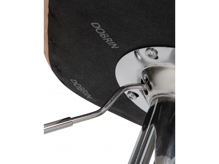 Стул барный DOBRIN BARNY, бежевый велюр (MJ9-10)