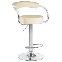 Стул барный DOBRIN MARTA, кремовый
