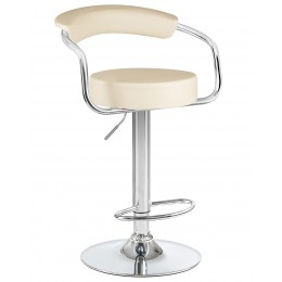 Стул барный DOBRIN MARTA, кремовый