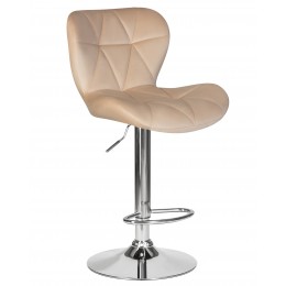 Стул барный DOBRIN BARNY, бежевый велюр (MJ9-10)