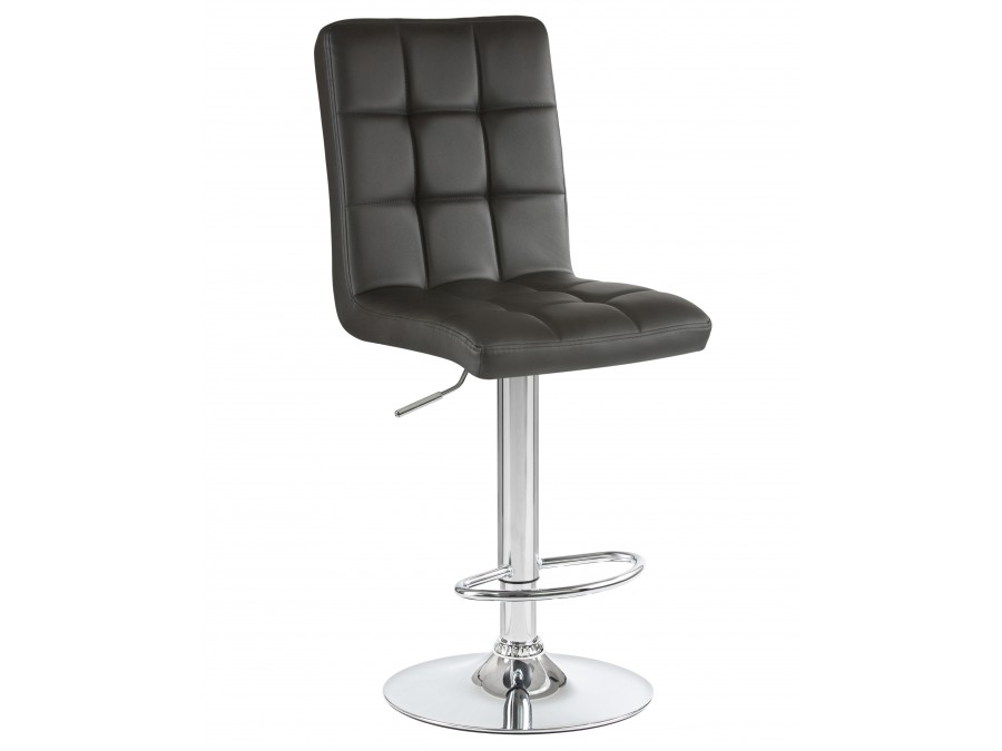 Стул барный DOBRIN KRUGER, чёрный