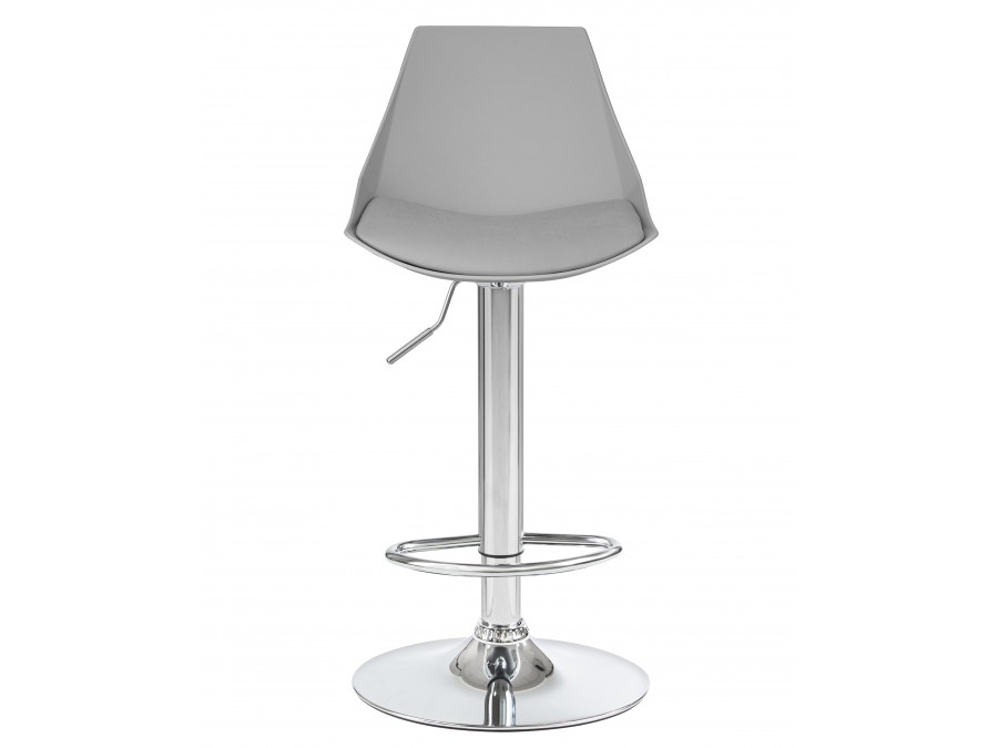 Стул барный DOBRIN ROCKY, серый