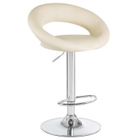 Стул барный DOBRIN MIRA, кремовый