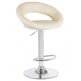 Стул барный DOBRIN MIRA, кремовый